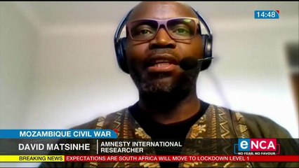 Calls for government in Mozambique to act tough