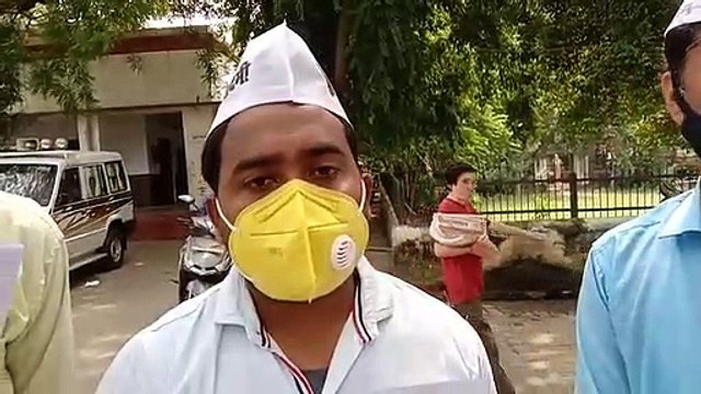आम आदमी पार्टी ने सिटी मजिस्ट्रेट को सौंपा ज्ञापन पत्र