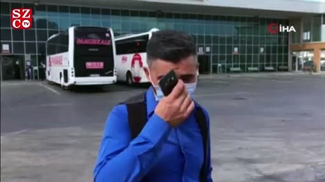 Bilet almaya giden Covid temaslı kişiyi HES kodu yakalattı