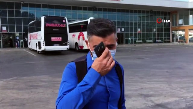 Bilet almaya giden Covid temaslı kişiyi HES kodu yakalattı