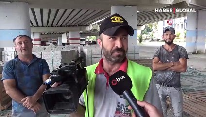 İnşaat işçileri defile yaptı, 2 günde 5 milyon izlendi! "Ünlü isimlerden teklif aldık"