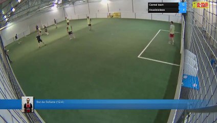 But de Sofiane (12-4) - Carmel team Vs Ancelin/citeos - 14/09/20 20:00 - LIGUE 2