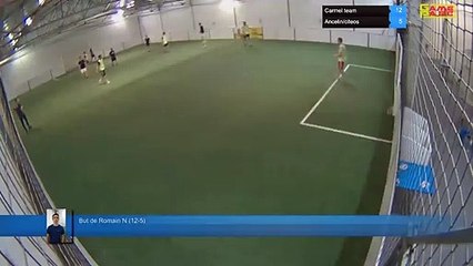 But de Romain N (12-5) - Carmel team Vs Ancelin/citeos - 14/09/20 20:00 - LIGUE 2