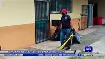 Trasladan restos óseos de fosa clandestina a David, Chiriquí  - Nex Noticias