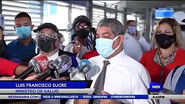 Ministro de salud exhorta a no descuidar medidas de bioseguridad - Nex Noticias