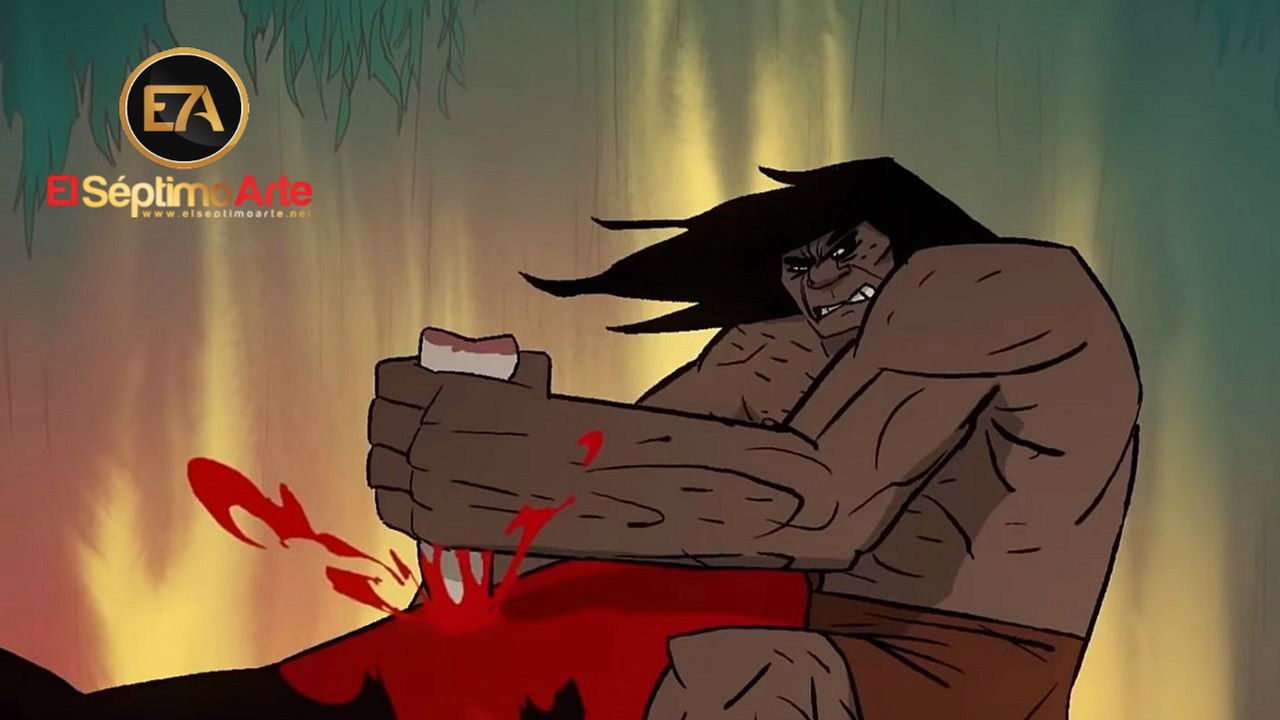 Genndy Tartakovsky's Primal (Adult Swim) - Five New Episodes V.O. (HD)