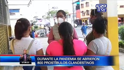 Se registraron incidentes entre trabajadoras sexuales que laboran alrededor del "Barrio de la Tolerancia" en Guayaquil