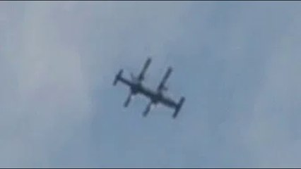 UFO Sightings 'Hammerhead Shark' UFO or Military Secret Spy Drones_ Jan,14 2012