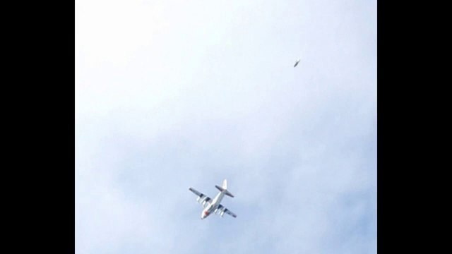 Avistamientos de ovnis Secreto aviones espía o los ovnis capturada en video! 16 de enero 2012