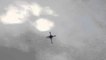 UFO Sightings Crucifix Shaped UFO! Apocalypse Sign from God, or Military Drone_ Jan 20, 2012