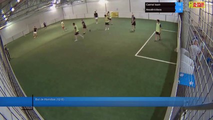 But de Hamilton  (12-8) - Carmel team Vs Ancelin/citeos - 14/09/20 20:00 - LIGUE 2