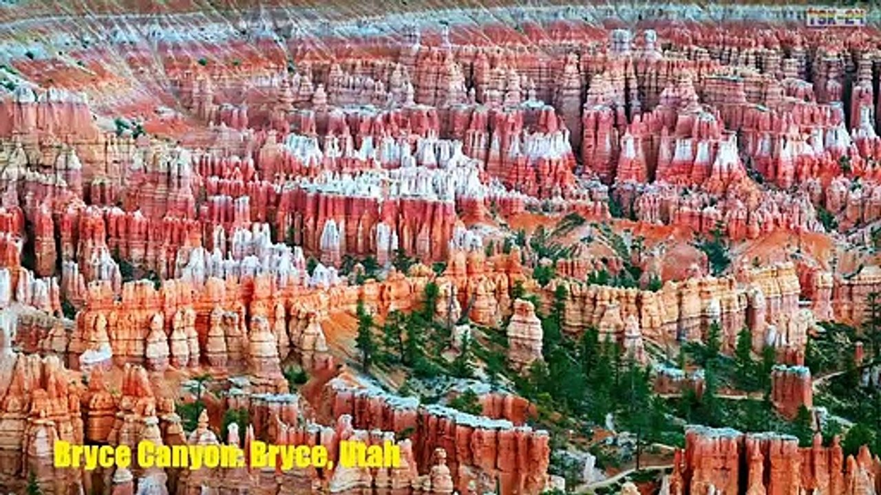 Top 50 Most Beautiful Places in the World