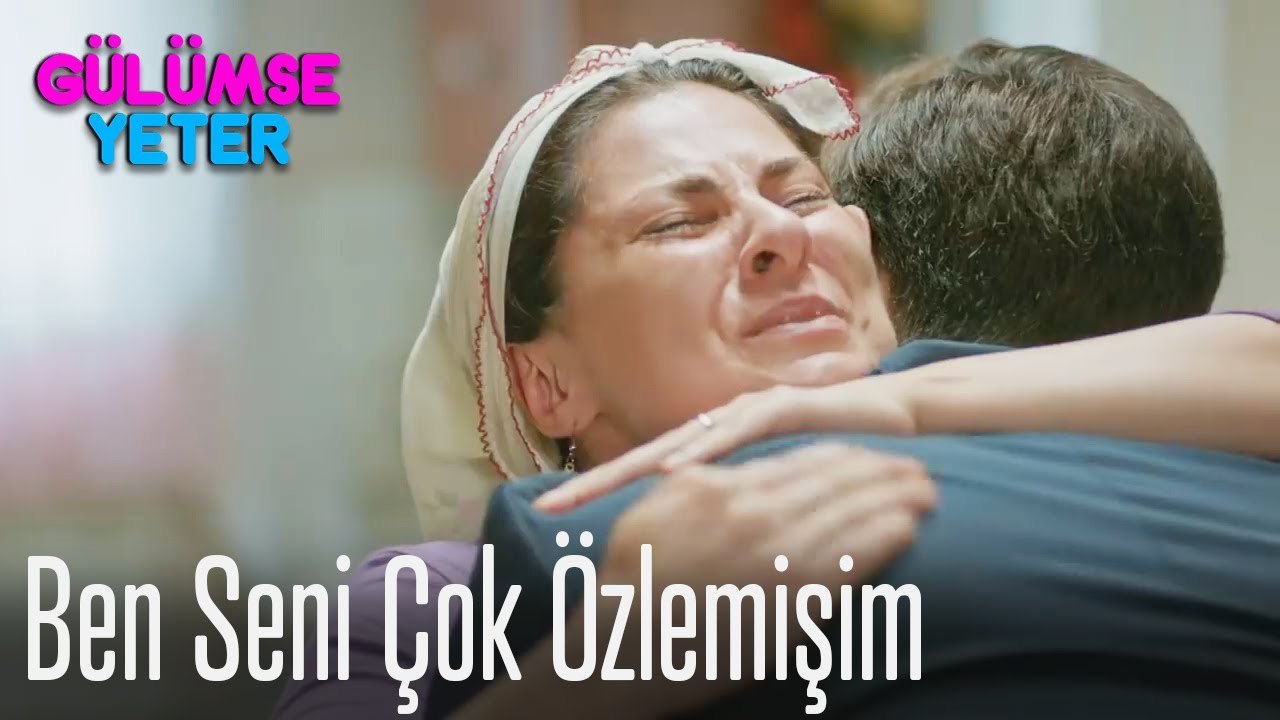 Ben seni çok özlemişim...