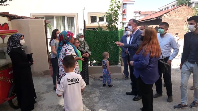 İnegöl'de çıkmaz sokaklar açılıyor