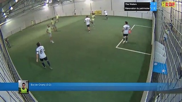 But de Charly (3-2) - The Wailers Vs Rénovation du patrimoine 1 - 14/09/20 21:00 - LIGUE 1