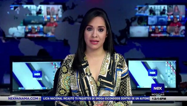 Grupo de taxistas en Chitre cierran la vía - Nex Noticias