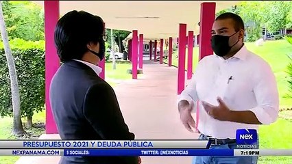 Presupuesto 2021 y deuda pública  - Nex Noticias