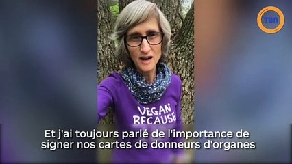 Une vegan refuse de donner ses organes à des carnivores