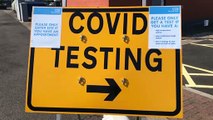 Coronavirus Testing Centre at Capitol Centre Park and Ride