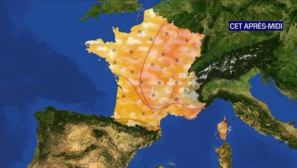 La météo pour ce jeudi 17 septembre 2020