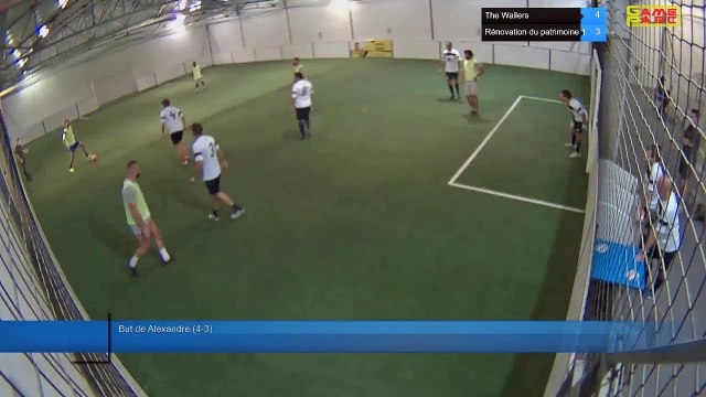 But de Alexandre (4-3) - The Wailers Vs Rénovation du patrimoine 1 - 14/09/20 21:00 - LIGUE 1
