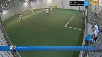 Faute de Cedric - The Wailers Vs Rénovation du patrimoine 1 - 14/09/20 21:00 - LIGUE 1