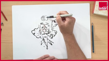 Pierre-Henry Gomont : "Comment dessiner La Fuite du cerveau ?"