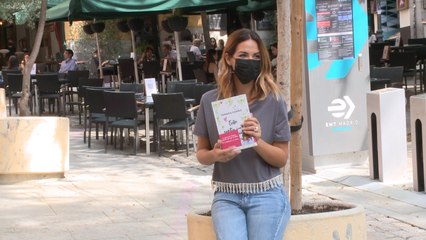 Tamara Gorro presenta su nuevo libro y habla de lo afortunada que se siente