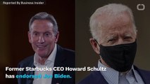Howard Schultz Endorses Joe Biden