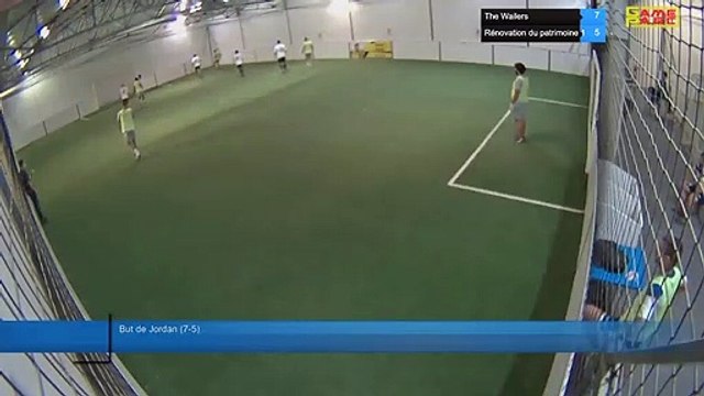 But de Jordan (7-5) - The Wailers Vs Rénovation du patrimoine 1 - 14/09/20 21:00 - LIGUE 1