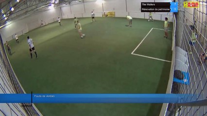 Faute de Jordan - The Wailers Vs Rénovation du patrimoine 1 - 14/09/20 21:00 - LIGUE 1