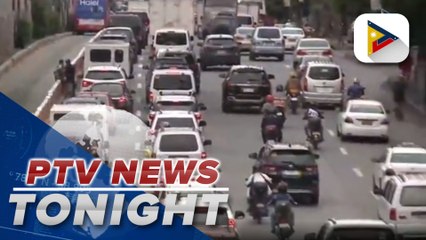 EDSA back to bumper-to-bumper traffic amid CoVID