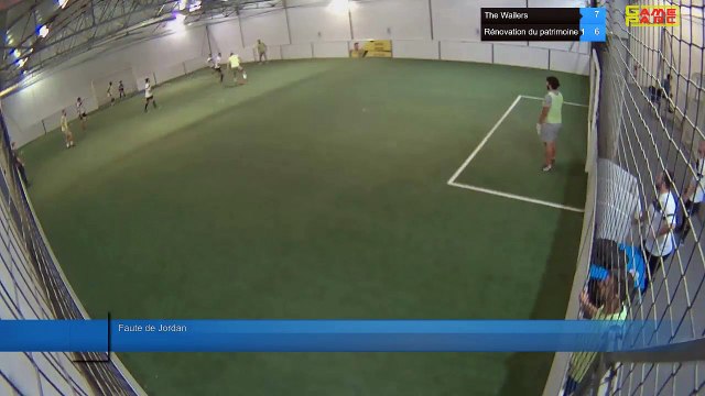 Faute de Jordan - The Wailers Vs Rénovation du patrimoine 1 - 14/09/20 21:00 - LIGUE 1