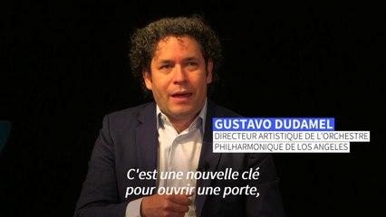 Avec la réalité virtuelle, Dudamel fait du public un membre de son orchestre