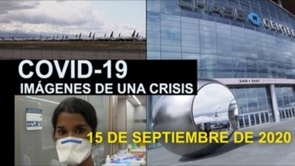 Covid-19 Imágenes de una crisis en el mundo. 16 de septiembre