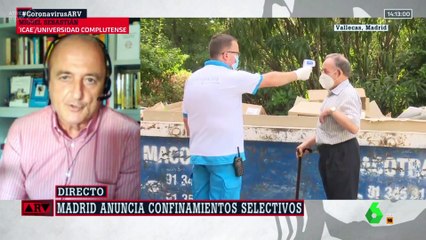 Miguel Sebastián: "Madrid ha ido por detrás de la curva en todo"