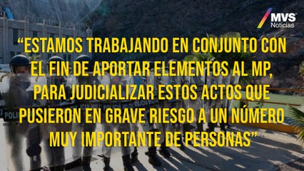 Gobierno federal alista denuncias por daños en presa La Boquilla