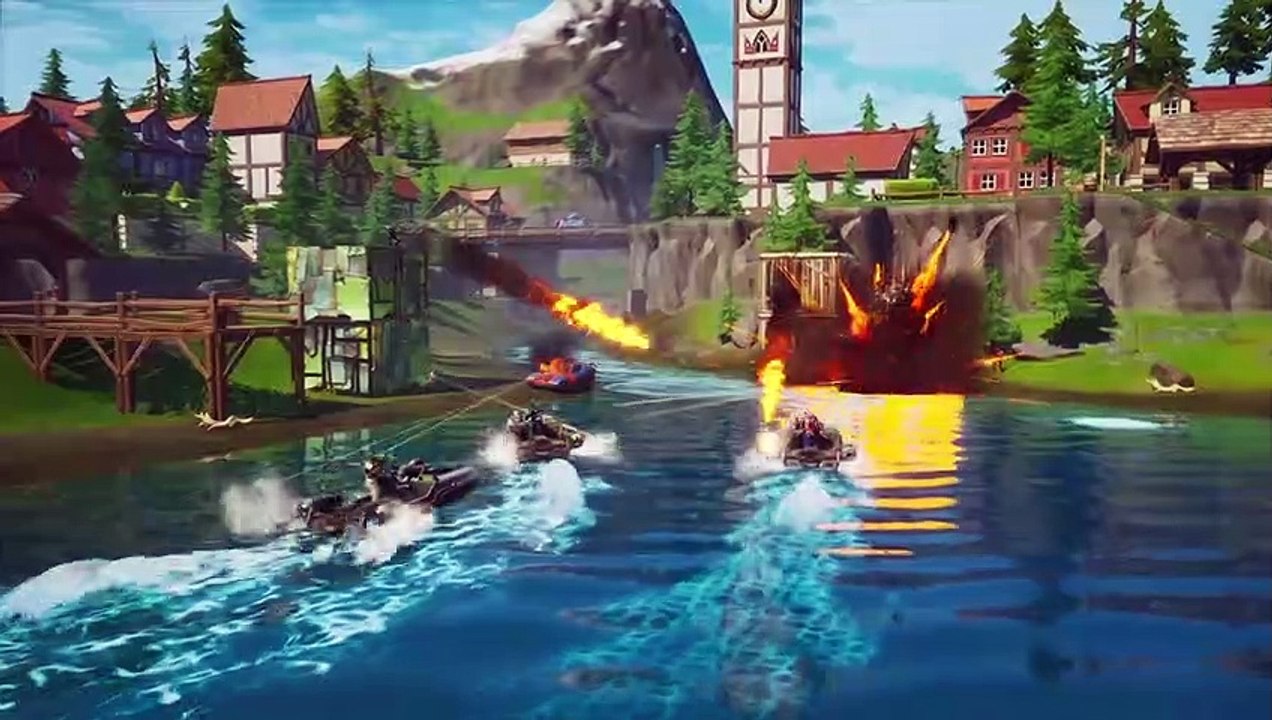 Fortnite con ray tracing