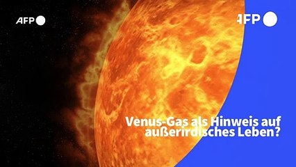 Videografik: Venus-Gas als Hinweis für außerirdisches Leben?