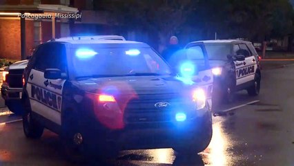 Furacão Sally toca o solo na costa sul dos EUA