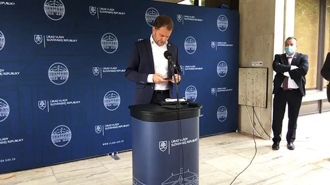 ZÁZNAM: Brífing premiéra I. Matoviča