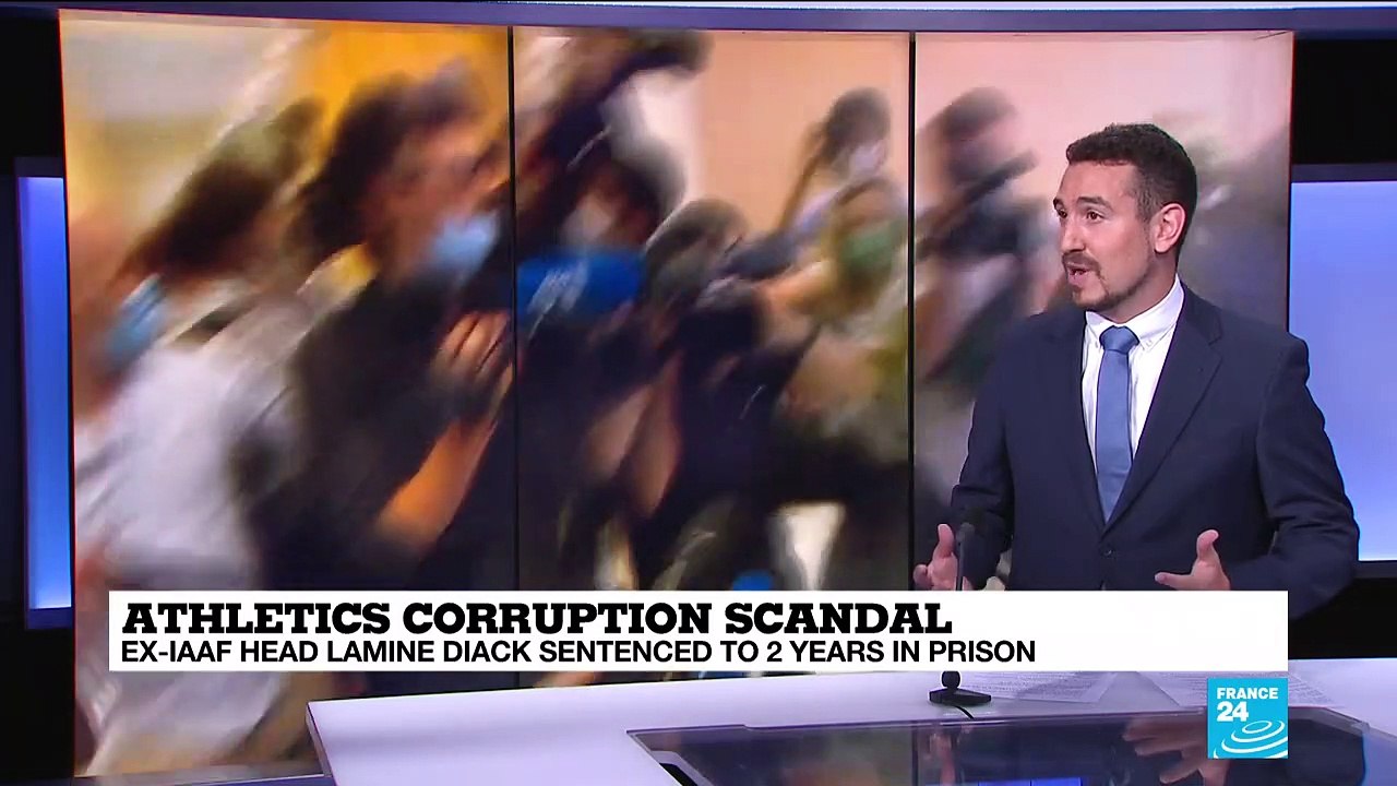 Athletics corruption scandal: Former IAAF head Lamine Diack sentenced to 2 years in prison