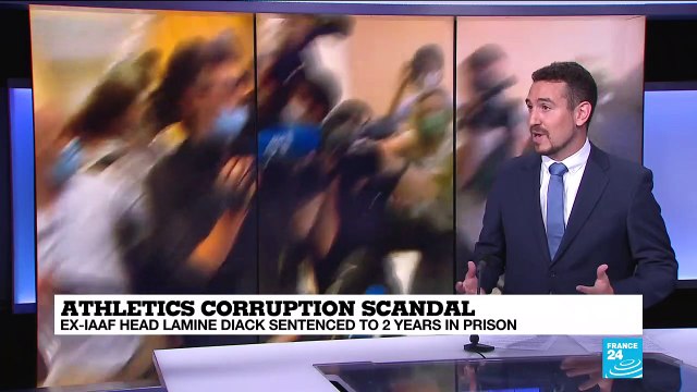 Athletics corruption scandal: Former IAAF head Lamine Diack sentenced to 2 years in prison