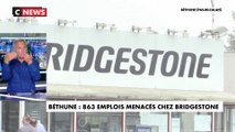 Béthune : 863 emplois menacés chez Bridgestone