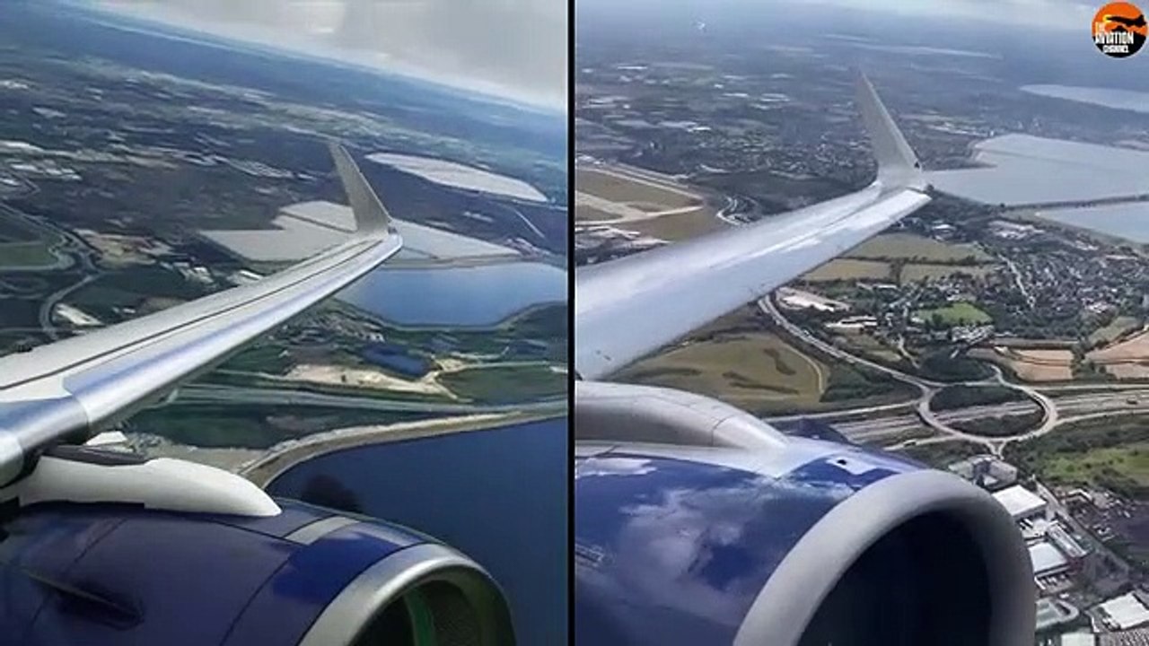Real Life vs Microsoft Flight Simulator