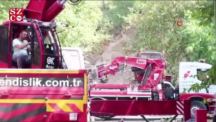 Kadınlar ekmek teknelerinin kaldırılışını gözyaşlarıyla izlediler