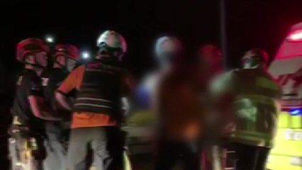 제주에서 10대 청소년 훔친 차량 운전하다 사고 내 / YTN