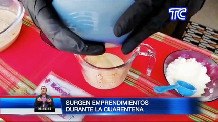 En la época de la pandemia por covid-19, personas emprendieron pequeños negocios a nivel nacional