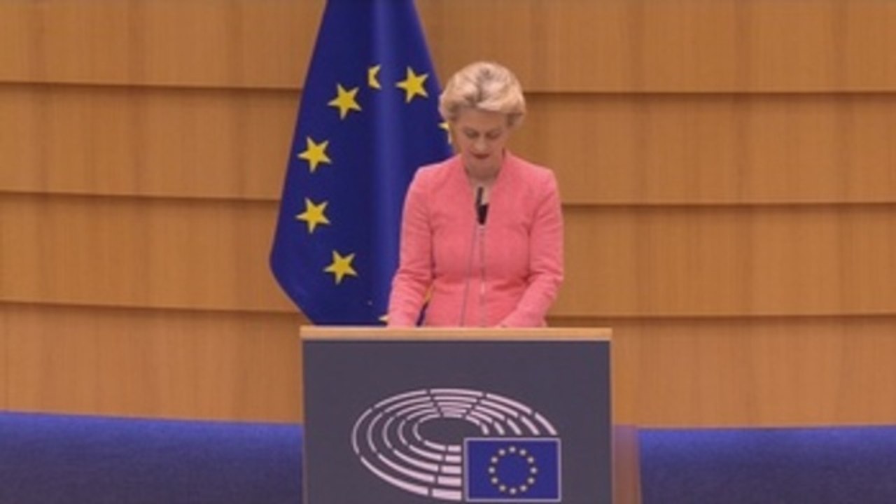 Von der Leyen llama a revitalizar la UE tras la "fragilidad" por la pandemia