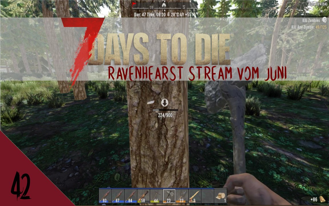 7DTD A18 Ravenhearst V6.4.5 Juni 2020 Stream E42